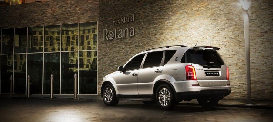  SsangYong Rexton 2013 года  (фото 9 из 13)